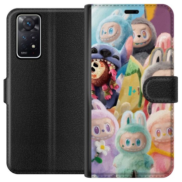 Xiaomi Redmi Note 11 Pro 5G Tegnebogsetui stor