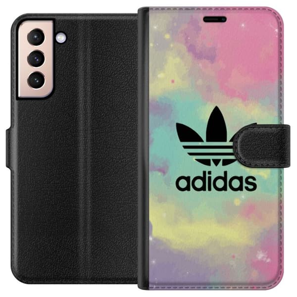 Kompatibelt Plånboksfodral till Samsung Galaxy S21 Adidas