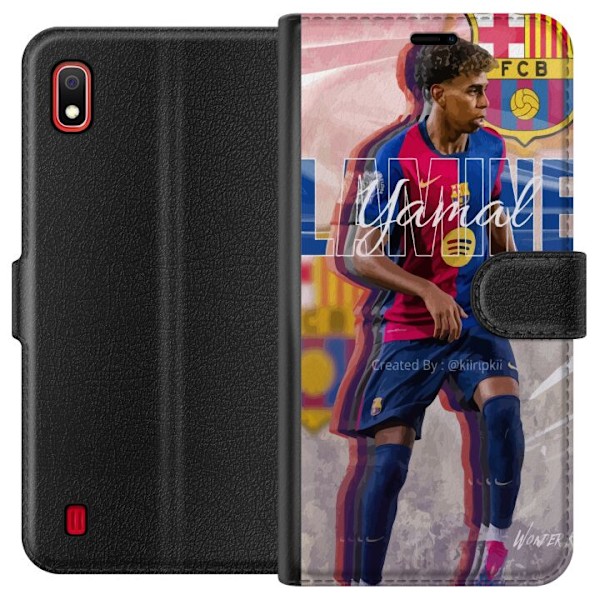 Samsung Galaxy A10 Plånboksfodral Lamine Yamal FCB