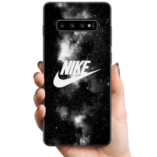 Samsung Galaxy S10+ TPU Mobilskal Nike