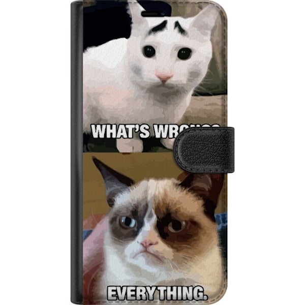 Huawei P20 Pro Tegnebogsetui Hvad er galt?