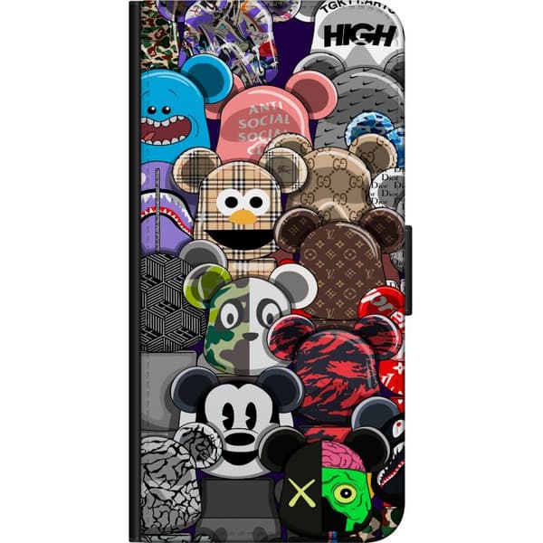 Kompatibelt Lommeboketui til Samsung Galaxy A20s Mikey og gjengen