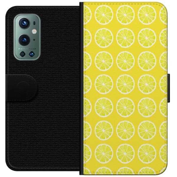 Yhteensopiva Lompakkokotelo OnePlus 9 Pro Citroner