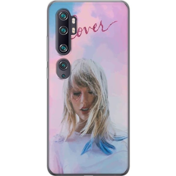 Xiaomi Mi Note 10 Gennemsigtig cover Taylor Swift - Lover