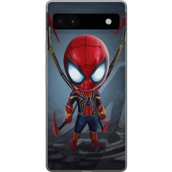 Kompatibelt Mobilskal till Google Pixel 6a Spider-Man