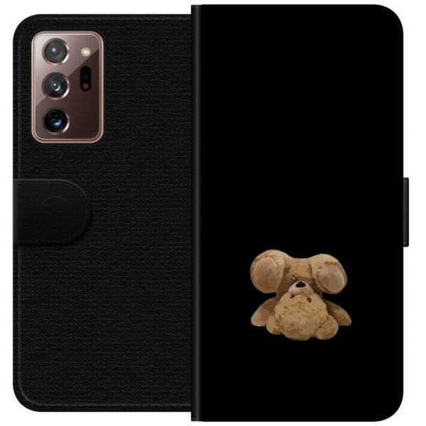 Samsung Galaxy Note20 Ultra Plånboksfodral Upp och ner björn