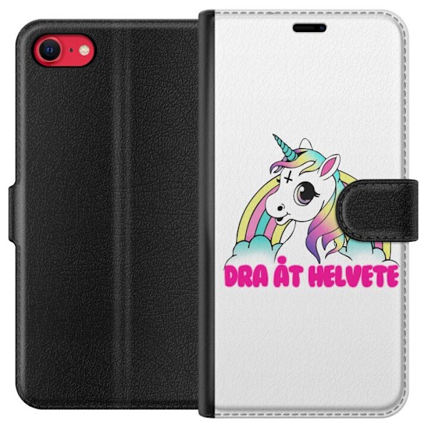 Apple iPhone 8 Tegnebogsetui Unicorn
