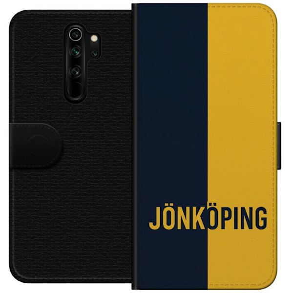 Xiaomi Redmi Note 8 Pro  Lompakkokotelo Jönköping – Jääkiekko