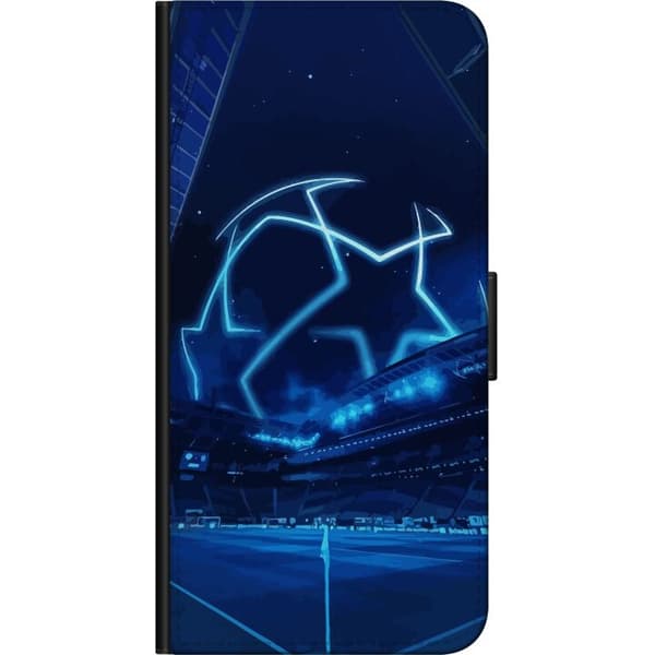Kompatibel Tegnebogsetui til OnePlus 9 Pro Blå Bold