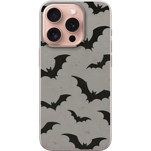 Apple iPhone 16 Pro Läpinäkyvä kuori Flutterprint