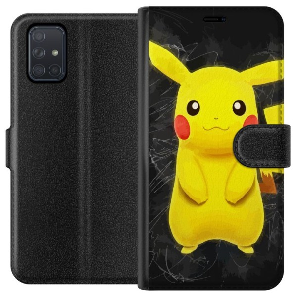 Samsung Galaxy A71 Plånboksfodral Pokemon