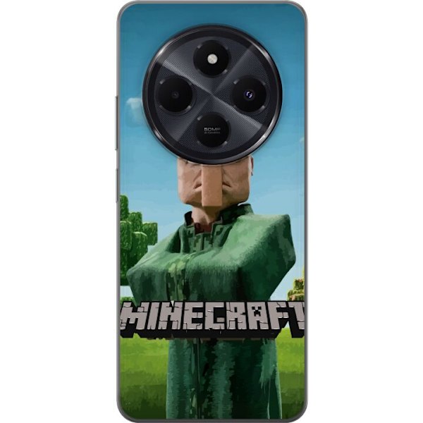Xiaomi Redmi A4 Gennemsigtig cover A Minecraft Movie