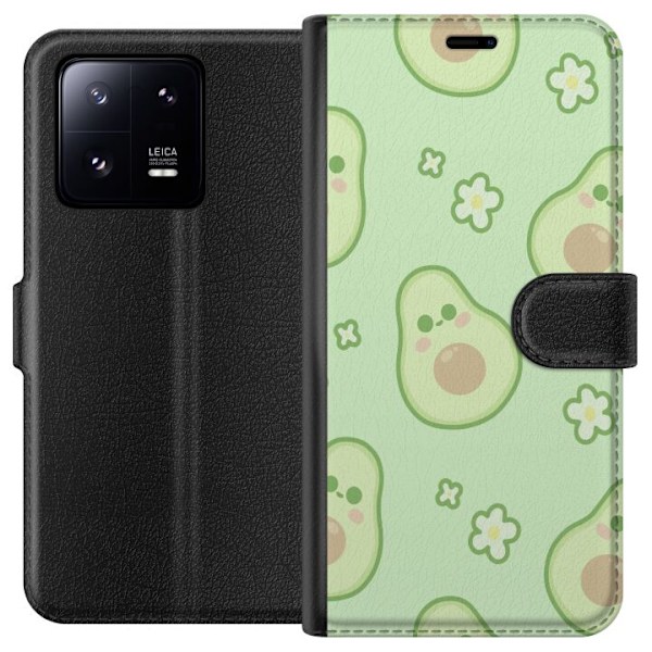 Xiaomi 13 Pro Tegnebogsetui Avocado Sød