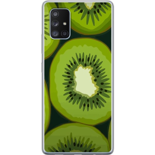 Samsung Galaxy A71 5G Gennemsigtig cover Kiwi