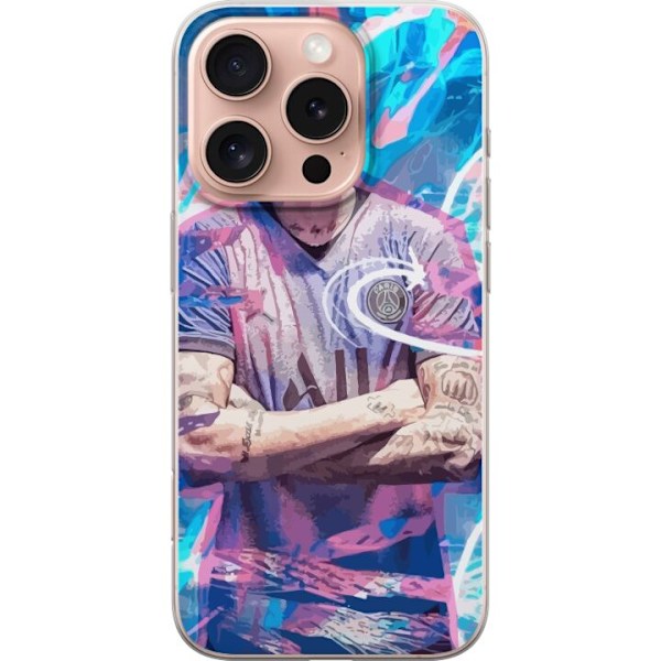 Apple iPhone 16 Pro Gennemsigtig cover Neymar