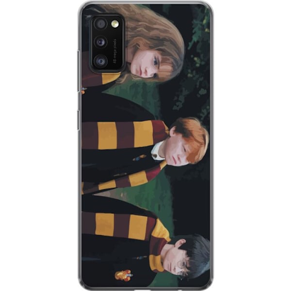 Samsung Galaxy A41 Gennemsigtig cover Harry Potter