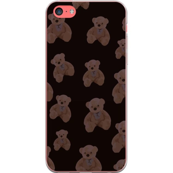 Apple iPhone 5c Gennemsigtig cover En bjørn flere bjørne