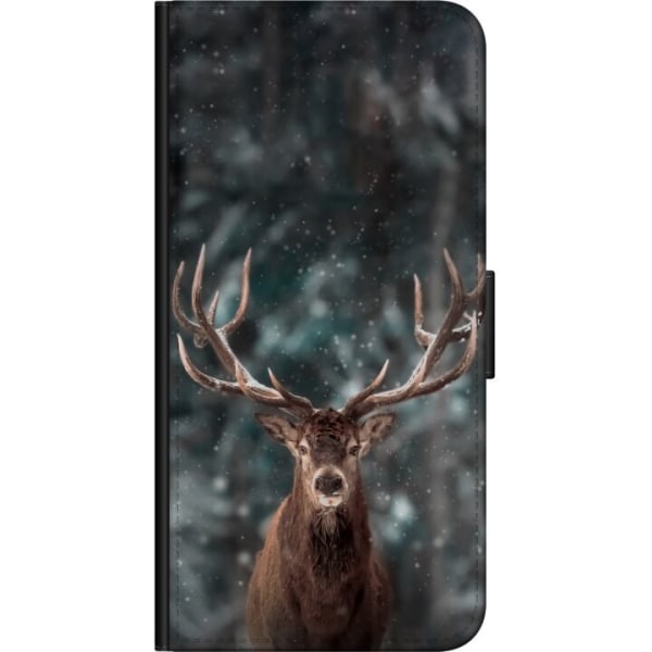 Samsung Galaxy J4+ Lompakkokotelo Oh Deer