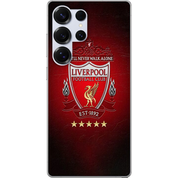 Samsung Galaxy S25 Ultra Gjennomsiktig deksel Liverpool