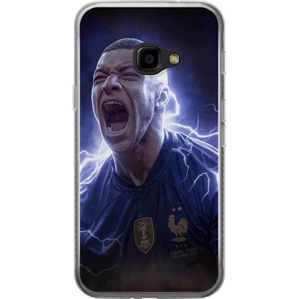 Samsung Galaxy Xcover 4 Gennemsigtig cover Kylian Mbappe