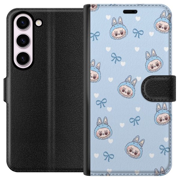 Samsung Galaxy S23 Tegnebogsetui Labubu Ildånd