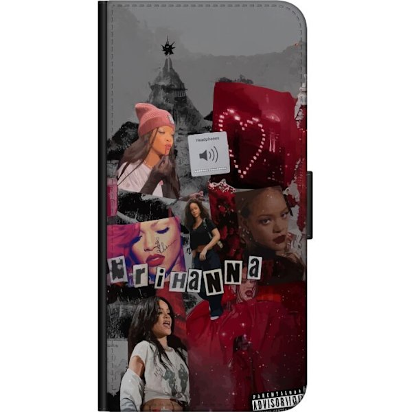 Samsung Galaxy Note 4 Plånboksfodral Rihanna – Iconic Fashi