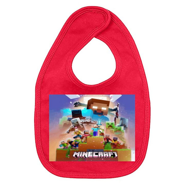 Baby Hagesmæk Minecraft Rød