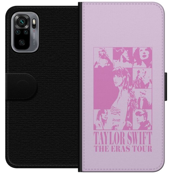 Xiaomi Redmi Note 10S Plånboksfodral Taylor Swift - Pink