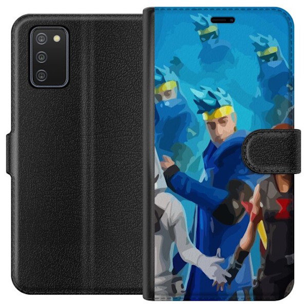 Samsung Galaxy A02s Lommeboketui Fortnite