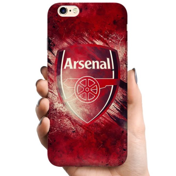 Apple iPhone 6s TPU Mobilskal Arsenal Football