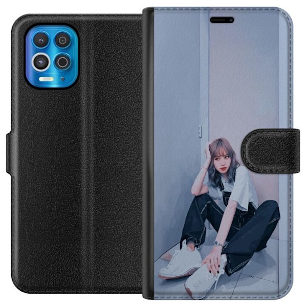 Motorola Edge S Plånboksfodral Lisa from Blackpink – K-pop Style Icon