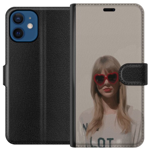 Apple iPhone 12  Lompakkokotelo Taylor Swift