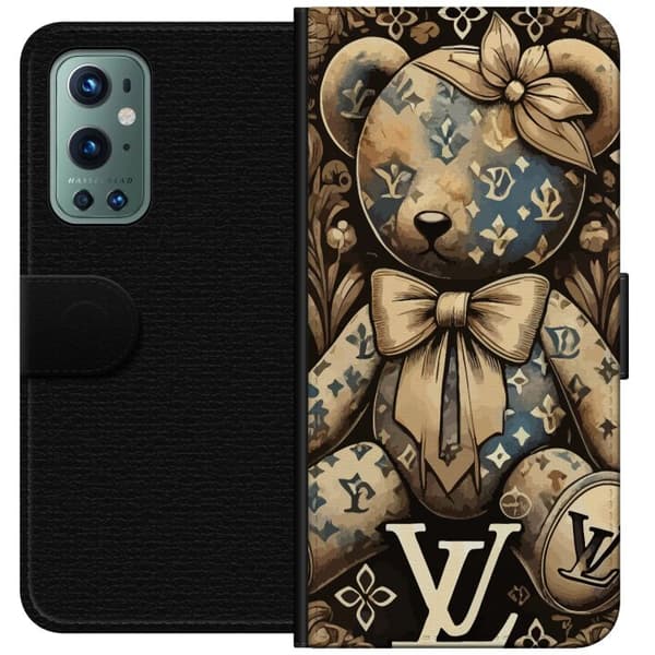 Kompatibelt Plånboksfodral till OnePlus 9 Pro Teddy Vuitton