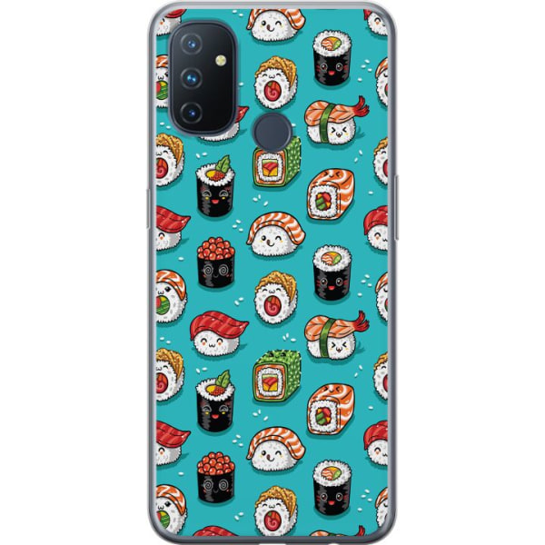 OnePlus Nord N100 Cover / Mobilcover - Sushi