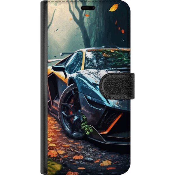 Motorola Moto G34 Tegnebogsetui Lambo