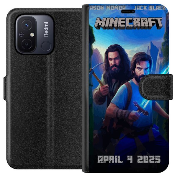 Xiaomi Redmi 12C Lompakkokotelo Minecraft-elokuva
