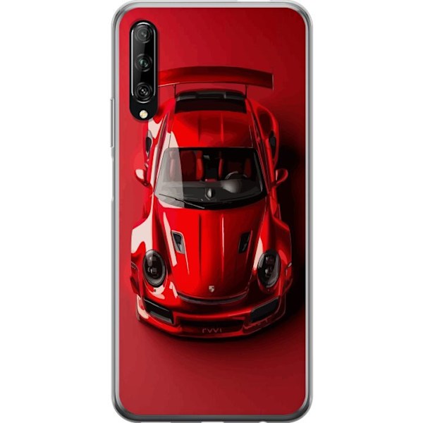 Huawei P smart Pro 2019 Läpinäkyvä kuori Porsche