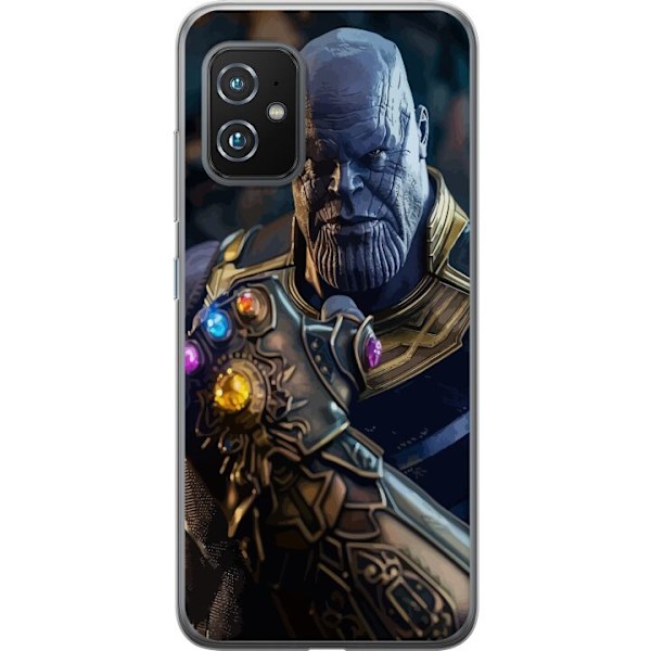 Asus Zenfone 8 Gennemsigtig cover Thanos Marvel