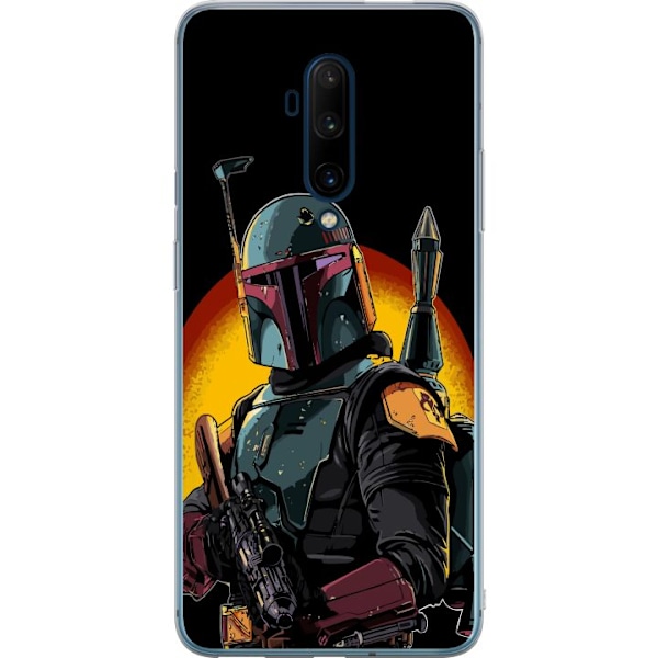 OnePlus 7T Pro Gennemsigtig cover The Mandalorian