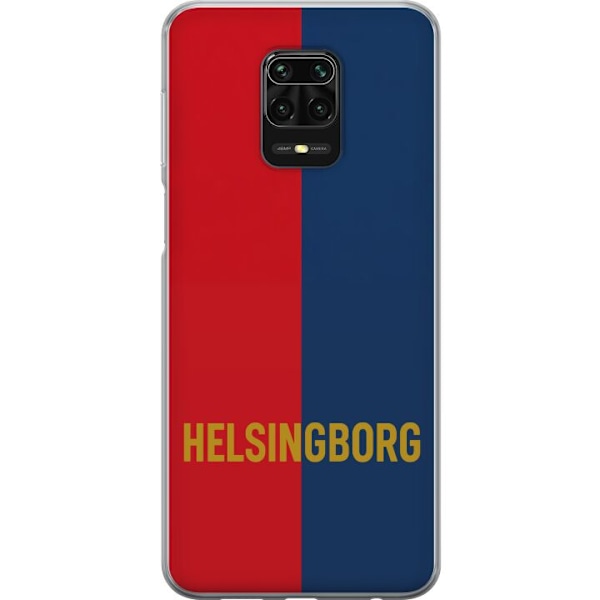 Xiaomi Redmi Note 9S Läpinäkyvä kuori Helsingborg – jalkapallo