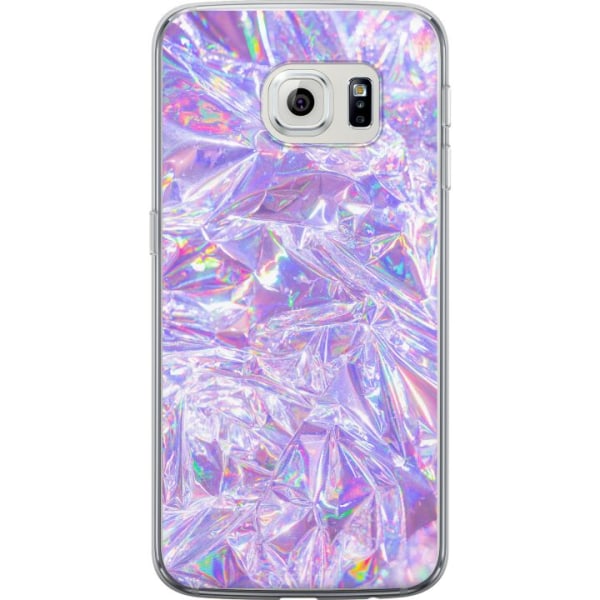 Samsung Galaxy S6 edge Cover / Mobilcover - Mønster