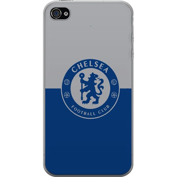 Apple iPhone 4s Genomskinligt Skal Chelsea