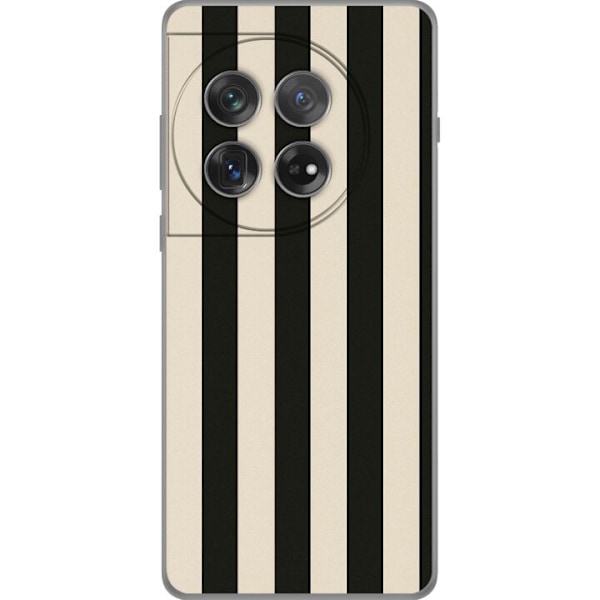 OnePlus 12 Läpinäkyvä kuori Rivivirta