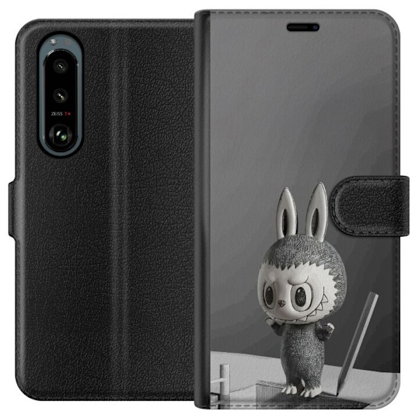 Sony Xperia 5 III Tegnebogsetui Pop Mart MEGA LABUBU LABUBU Sk