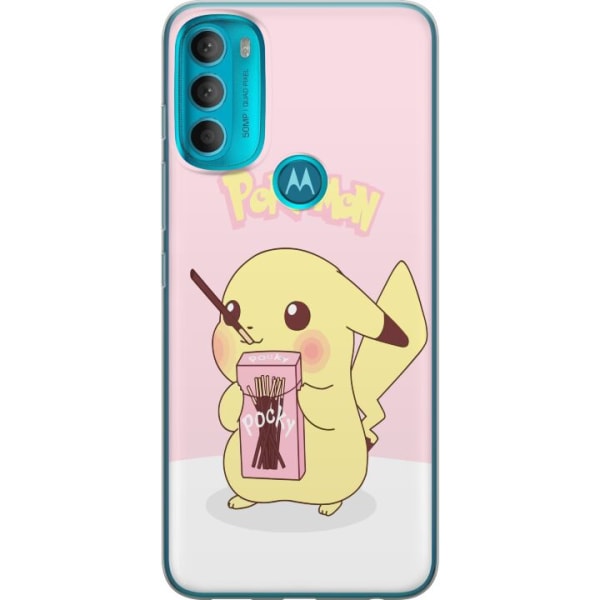 Motorola Moto G71 5G Gennemsigtig cover Pokemon