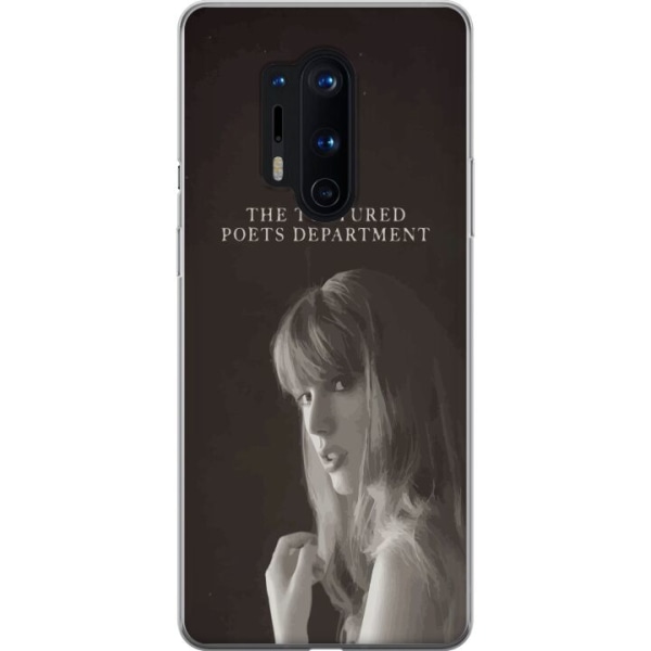 OnePlus 8 Pro Gennemsigtig cover Taylor Swift