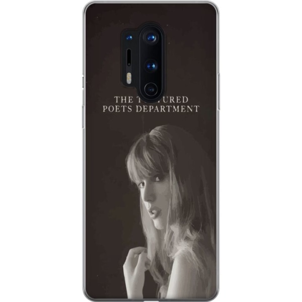 OnePlus 8 Pro Genomskinligt Skal Taylor Swift - the tortured p