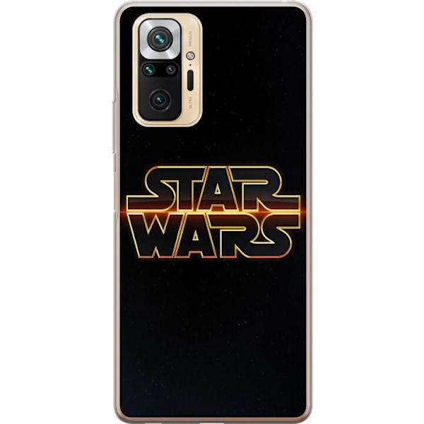 Xiaomi Redmi Note 10 Pro Genomskinligt Skal Star Wars