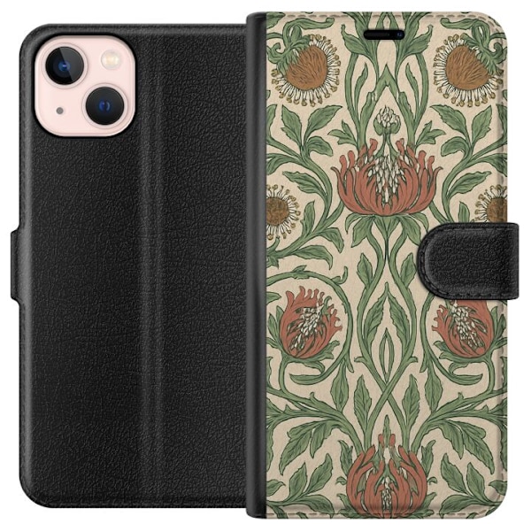 Apple iPhone 13 Plånboksfodral Petal Details