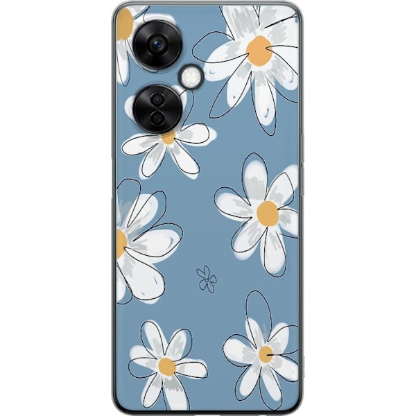 OnePlus Nord CE 3 Lite Läpinäkyvä kuori Kukanokka